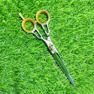 Professional Barber Hair Cutting Scissors Stainless Steel Beauty <b>Shears</b> for Salon and Home Use Precision Hairdressing <b>Tool</b> - Product Image 4