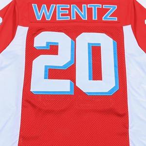 Maillot de sport personnalisé à col en V imprimé par sublimation - T-shirt graphique streetwear de haute qualité pour hommes, personnalisable avec le numéro 20 - Product Image 4