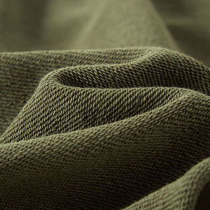 Fabricant de shorts pour hommes en coton 430g, style rétro streetwear, imprimés sur mesure, effet délavé, coupe ample, en tissu French Terry, pour l'été. - Product Image 4