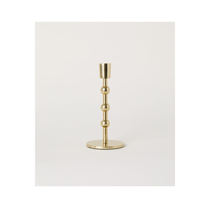 Handmade Solid <b>Brass</b> Taper Candle Holder Gold Finish Vintage Metal <b>Candlestick</b> For Wedding Table Centerpiece Home Dining Decor - Product Image 5