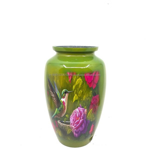 Urnas de Cremación de Aluminio Estilo Americano, Personalizadas, al por Mayor, para Cenizas Humanas y de Adultos, 10 Pulgadas, Capacidad de 200/220 Pulgadas Cúbicas, Proveedor - Product Image 3