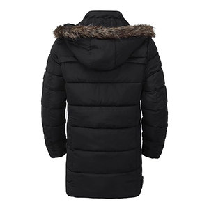 Manteau pour homme, veste en fourrure, parka d'hiver pour homme, parka pour homme, vestes d'hiver pour homme, manteaux longs avec poches - Product Image 3