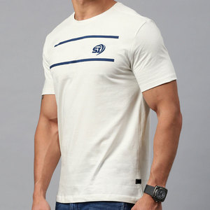 Camisetas personalizadas 100% algodón para venta en línea, camisetas transpirables para hombre, camisetas cómodas para hombre - Product Image 2