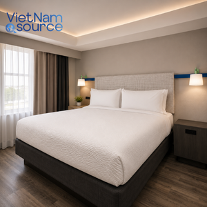 Meubles d'hôtellerie et mobilier de chambre conçus pour les hôtels Garner Inn avec des finitions en MDF commercial et des laminés de qualité supérieure - Product Image 1