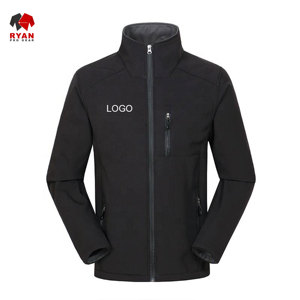 Chaqueta Softshell de Diseño Personalizado Ryan Pro Gear para Hombre, Tejido Transpirable, Cierre de Cremallera con Logotipo Personalizado - Product Image 5