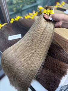 Trending Wholesale Price #6.2 Colors Raw Bulk Vietnamese Human <b>Hair</b> <b>Extension</b> 100g Super Double Drawn Straight 60cm - Product Image 5