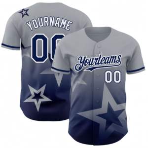Camiseta de Béisbol Elite, Diseño Personalizado, Impresión por Sublimación Completa - Product Image 1