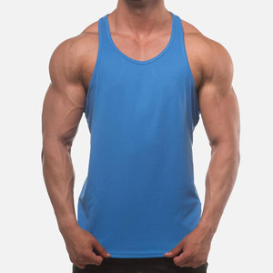 Logo et design personnalisés disponibles, vêtements de fitness respirants, légers, de qualité supérieure, débardeurs slim sans manches pour hommes, vêtements de musculation - Product Image 6