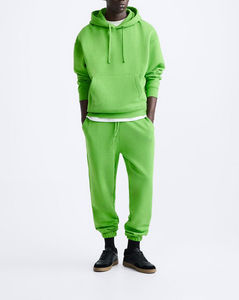 Survêtements de sport automne/hiver unisexes, imprimés, décontractés, à capuche, coupe ajustée, légers et respirants, pour la gym et l'entraînement - Product Image 1