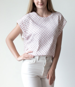 Camisas para Mujer, Fabricante de Ropa en Vietnam, OEM ODM, Ropa Femenina, Etiqueta Personalizada, Tela Personalizada, Ropa al por Mayor - Product Image 2