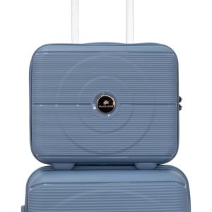 360 Wheels Trolley Bag Travel Bags <b>Suitcase</b> Organizer <b>Set</b> Wholesale OEM Factory Direct 4Pcs <b>Set</b> PP <b>Hard</b> <b>Suitcase</b> Luggage Vietnam - Product Image 1