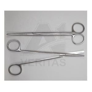 Tijeras Quirúrgicas A-1 VERITAS Durra de Calidad Premium, Tijeras Toennis-Adson, Acero Inoxidable CVD, Manuales, Reutilizables, 18 cm - Product Image 6