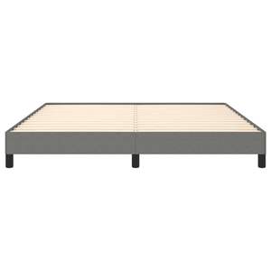 Base de Cama Queen de Madera Contrachapada 100% Poliéster en Gris Oscuro, Categoría de Producto: Camas de Madera - Product Image 5