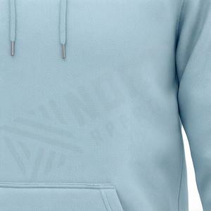 Sweat-shirt à capuche en coton bio, tissu durable, molleton écologique, personnalisable (imprimé, brodé, uni, teint), coupe oversize, direct usine - Product Image 5