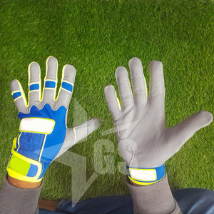 Lightweight Baseball Battling Gloves Soft And Durable Leather Anti Slip Air Vent Hole Double Needle Stitch Youth Softball Glove - Product Image 1