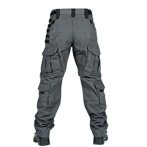 Hot New Arrival Men Cargo Pantalón Fit Casual Athletic Work Pantalón largo Logotipo personalizado Four Season Pantalón Cargo Pantalones para hombres - Product Image 5