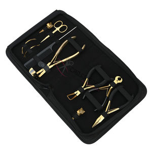 Kit Completo de Herramientas para Extensiones de Cabello: Removedor de Microperlas, Alicates para Microperlas, Alicates para Extensiones de Cinta Adhesiva, Cortador de Adhesivos, Peine para Cabello - Product Image 1