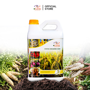 GDM Bio Organic Liquid Fertilizer for Rice Chili Eggplant and Mustard <b>Root</b> Development and Healthy Plant Growth - Product Image 2