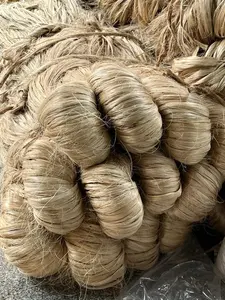Fibres de jute - Cordes et ficelles, toile de jute, sacoche de jute et tissus mélangés en jute utilisés dans les vêtements, la sellerie et les articles décoratifs - Product Image 3