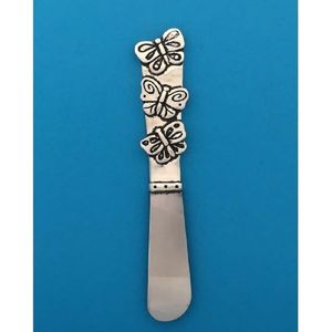 Cuchillo Esparcidor de Mantequilla Basic Spirit de 4.5 Pulgadas, Cuchillo para Queso Blando, Utensilios de Cocina, Herramientas para Queso - Product Image 1