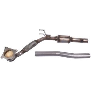 Convertidor Catalítico Compatible con EPA para Volkswagen EOS 2007-2009 Modelos Turboalimentados de 2.0L 55428u8u8u - Product Image 6