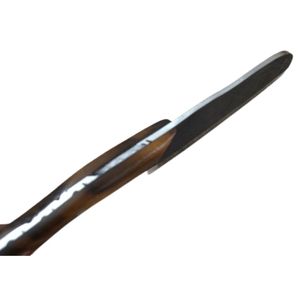 Cuchillos de Carnicero Profesionales con Hoja Rectangular Ancha, Mango de Madera Cómodo y Funda de Cuero para Procesamiento de Carne - Product Image 2