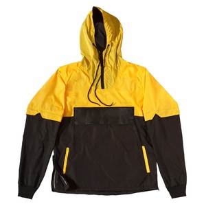 Nouvelle veste coupe-vent réversible unisexe en polyester/coton, idéale pour le sport, ensemble deux pièces pour le jogging, pour homme - Product Image 3