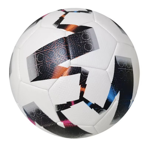 Ballon de football/soccer professionnel taille 2, 5, personnalisable, taille officielle de futsal, en cuir PU, couleurs personnalisées pour l'entraînement, logo - Product Image 5