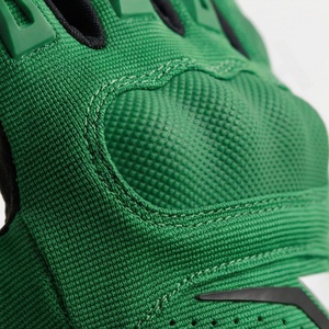 Customized Full <b>Finger</b> Windproof PU Safety Gloves High Quality for Motorcycle Travel - Product Image 4