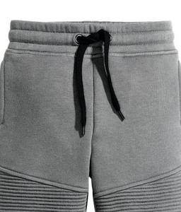 Leggings de compression pour hommes - Fitness actif, contrôle du ventre, respirant, taille élastique, longueur intégrale, tissu personnalisé Spandex/Polyester - Product Image 2