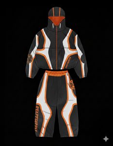 ชุดวอร์มสะท้อนแสงแบบกำหนดเองสำหรับผู้ชาย ปี 2025 ชุดเซ็ตเสื้อแจ็คเก็ตกันลมน้ำหนักเบาพร้อมกางเกงจ็อกเกอร์ รับผลิตตามสั่งจำนวนมาก ส่งตรงจากสหรัฐอเมริกา - Product Image 2