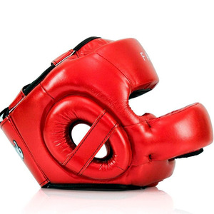 Lightweight Boxing Headgear Protective Training Head Guard With Secure Adjustable Closure For Daily Practice - Product Image 2