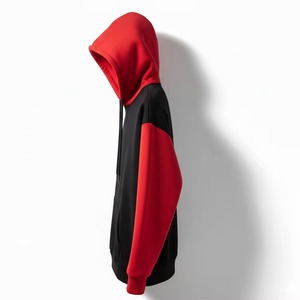 Sweat-shirts et pulls à capuche en molleton de coton imprimés pour hommes, grande taille, coupe oversize avec poche et doublure, collection Sorority - Product Image 3