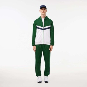 Men Plus Size Custom Breathable Windproof Printed Solid <b>Tracksuits</b> OEM Winter Running Training Casual 100% Cotton Sweat Suit - Product Image 2