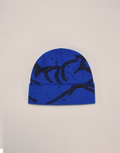 Bonnet tricoté recyclé personnalisé, chapeau d'hiver durable, marque privée OEM ODM, bonnet tricoté écologique, vente en gros, mode - Product Image 5