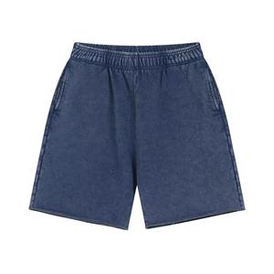 Shorts en mesh sublimés personnalisables de haute qualité, effet délavé, parfaits pour l'été, respirants, séchage rapide, antibactériens, décorés - Product Image 2