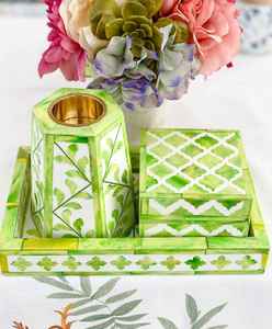 Ensembles de brûleurs à bakhoor en os - Brûleurs d'encens écologiques et durables pour la maison et le bureau au printemps et en été - Product Image 1