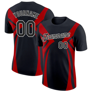 Maillot de basket-ball géométrique noir et jaune personnalisé, impression sublimée, col ras du cou, manches courtes, unisexe, adulte, vêtements de sport à séchage rapide - Product Image 3