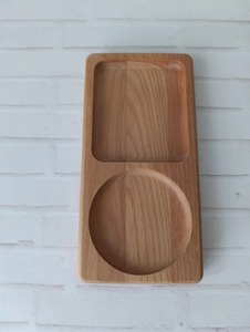 Wooden Rectangle <b>Storage</b> <b>Tray</b> 1 Compartment Modern Luxury Design Dishwasher Safe for Kitchen/Living Room Use Multifunctional - Product Image 4