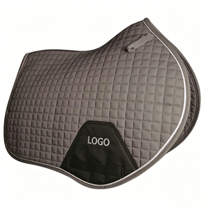 Tapis de selle d'équitation personnalisé, absorbant les chocs, respirant, pour selle western - Product Image 5