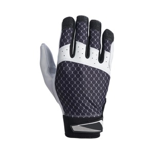 New Arrival Leather <b>Baseball</b> Batting <b>Gloves</b> Custom Logo Color Breathable Durable Comfortable Sports OEM Wholesale - Product Image 4
