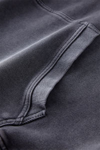 Sudadera con Capucha Premium 100% Algodón para Hombre, con Logotipo Personalizado, Estilo Casual Urbano, Gruesa - Product Image 2