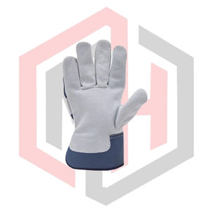 ถุงมือหนังผสมโครมริกเกอร์ ป้องกันการฉีกขาด ระบายอากาศได้ดี ป้องกันไฟฟ้าสถิต ป้องกันการบาด ป้องกันไฟ ไม่มีซิลิโคน ไม่มีแป้ง - Product Image 2