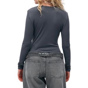 ชุดกระชับสัดส่วนแบบไร้ตะเข็บสำหรับผู้หญิง ขายส่งตามสั่ง คุณภาพสูง ผลิตจากผ้าสแปนเด็กซ์ สีน้ำตาลกาแฟ ช่วยเก็บหน้าท้องและกระชับรูปร่าง - Product Image 3