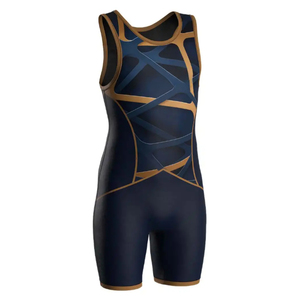 Sublimation <b>Wrestling</b> <b>Singlet</b> Best Selling High Quality Custom Made for <b>Men</b> Available In Custom Designs/Color <b>Wrestling</b> <b>Singlet</b> - Product Image 3