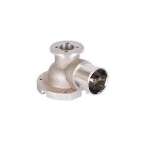 Boîtier à bride en acier inoxydable usiné CNC - Product Image 2