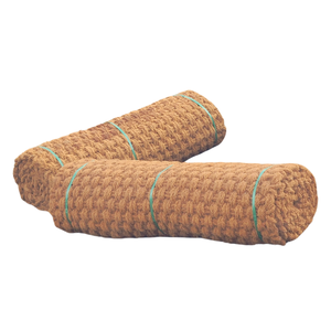 Hot Item Handmade Woven Coir <b>Mat</b> <b>Roll</b> for Outdoor Landscaping Coconut Fiber Erosion Control Eco-friendly High Quality - Product Image 1