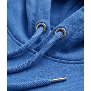 Sudadera con Capucha Antiarrugas de Alta Calidad, 260 g/m², 80% Algodón, 20% Poliéster, Color Sólido, con Logotipo Personalizado en el Frente y Bolsillo, Ideal para Invierno - Product Image 2