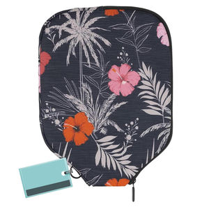 Housse en néoprène de haute qualité pour raquette de pickleball, housse de raquette de pickleball en néoprène sur mesure avec crochet et sangle - Product Image 6