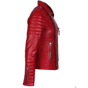 New Design <b>Leather</b> <b>Jacket</b> for <b>Men</b> Fashionable Style Wholesale Professional High Quality <b>Leather</b> <b>Jacket</b> for <b>Men</b> - Product Image 5